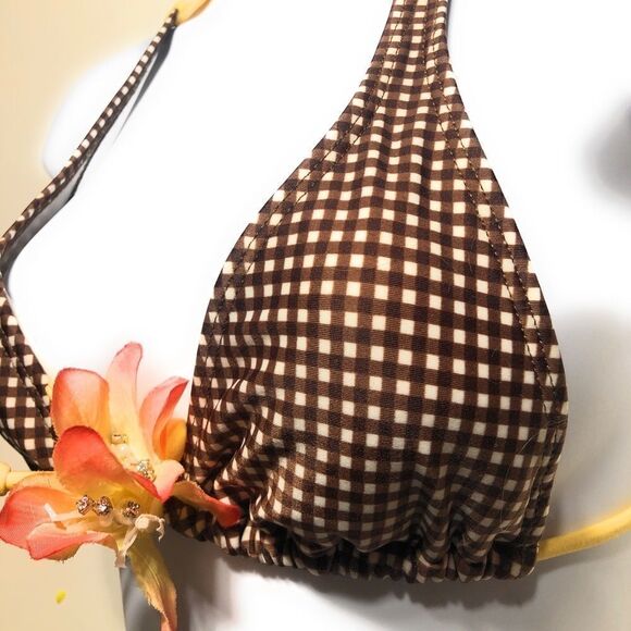 Luli Fama Bikini Top‎ NWT - Picture 2 of 6